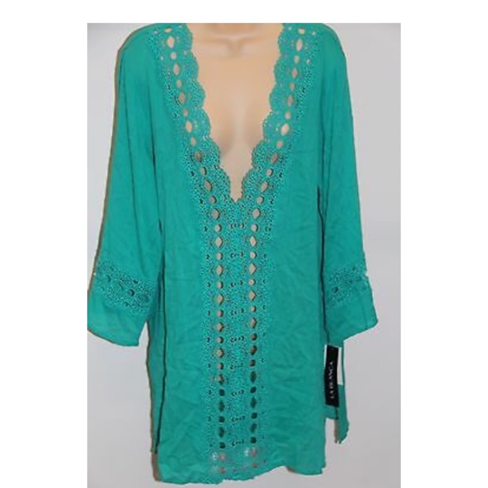 La Blanca swim cover up size small
